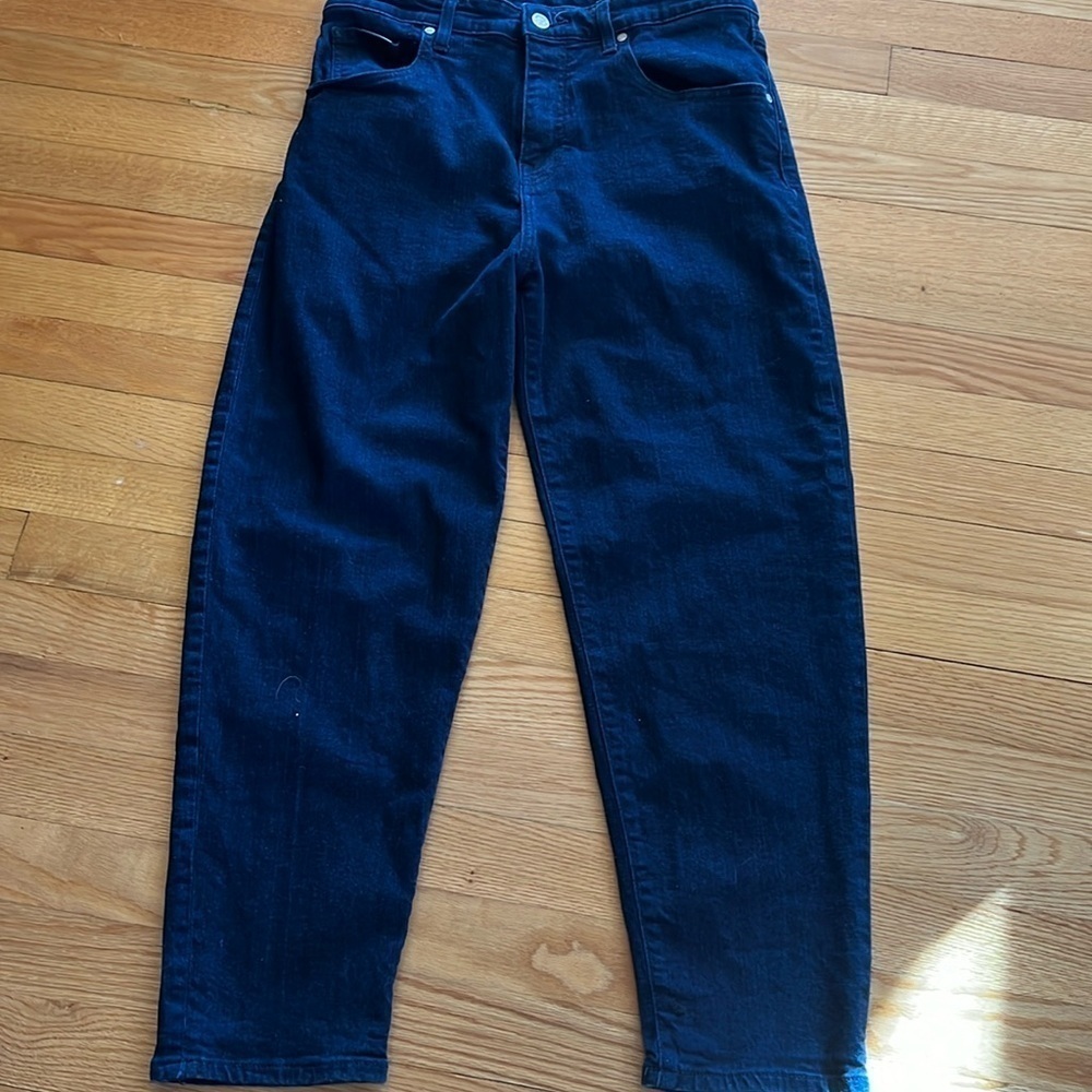 Armani Exchange baggy J30 dark wash jeans